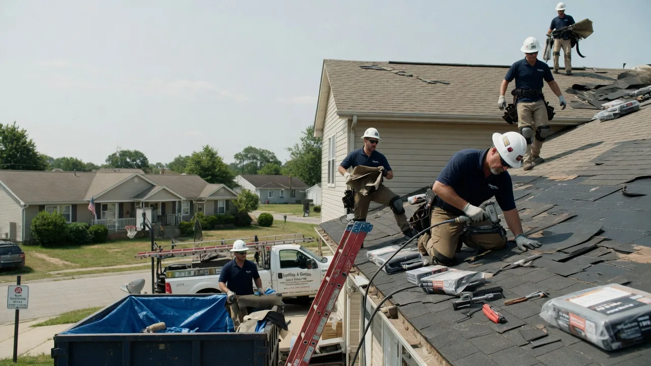 Roof Replacement in Springfield, ME near me